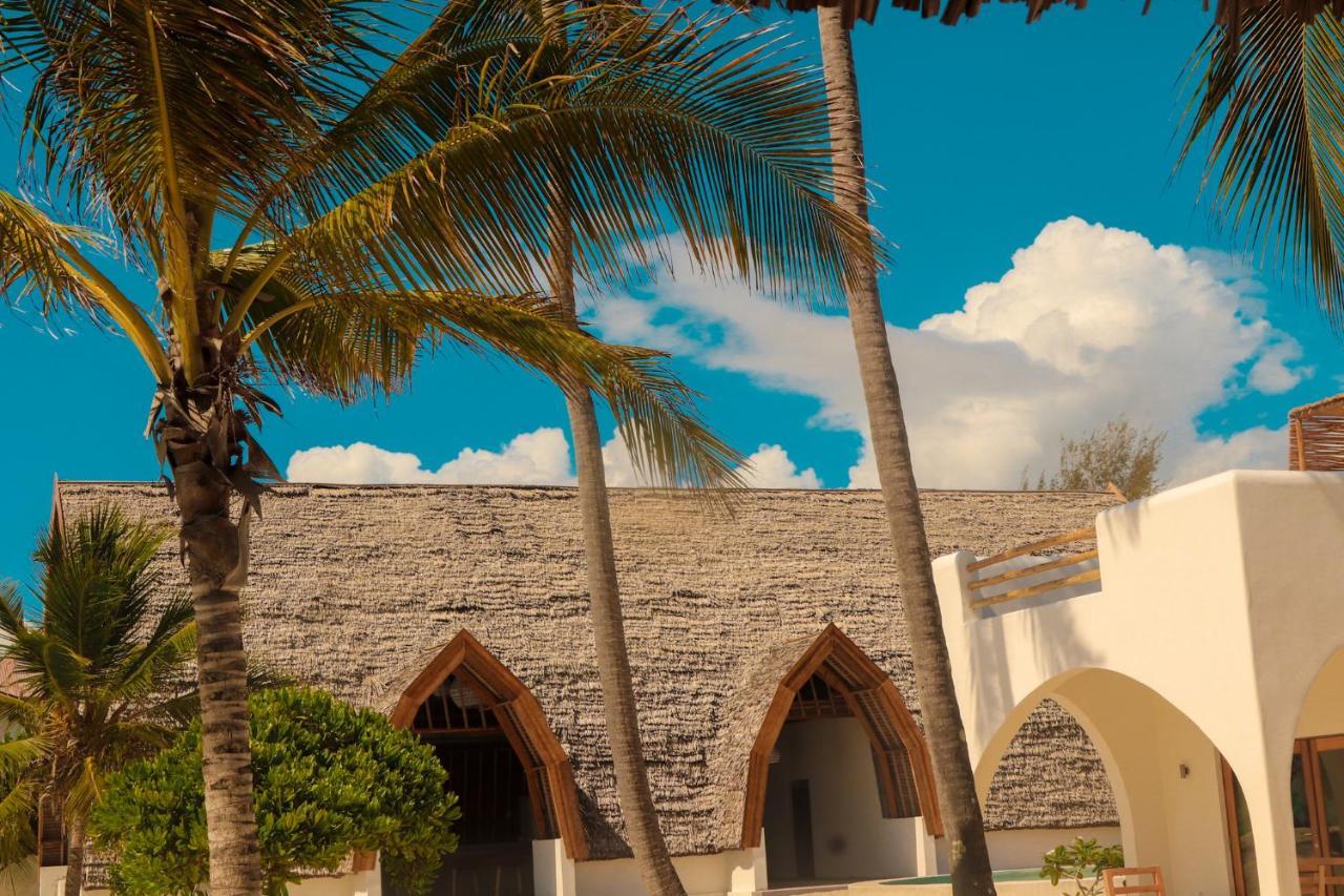 Kijani Beach Villas Bwejuu Exterior foto