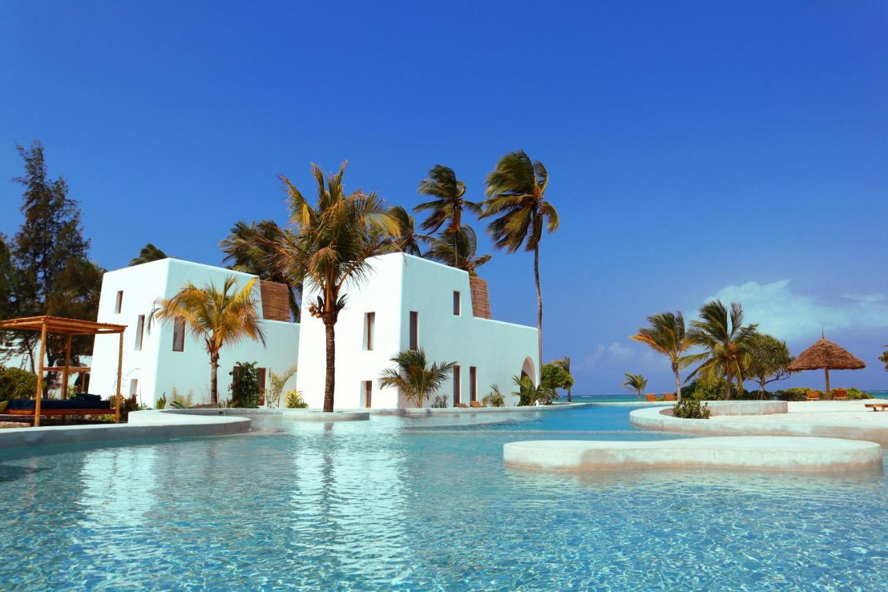 Kijani Beach Villas Bwejuu Exterior foto