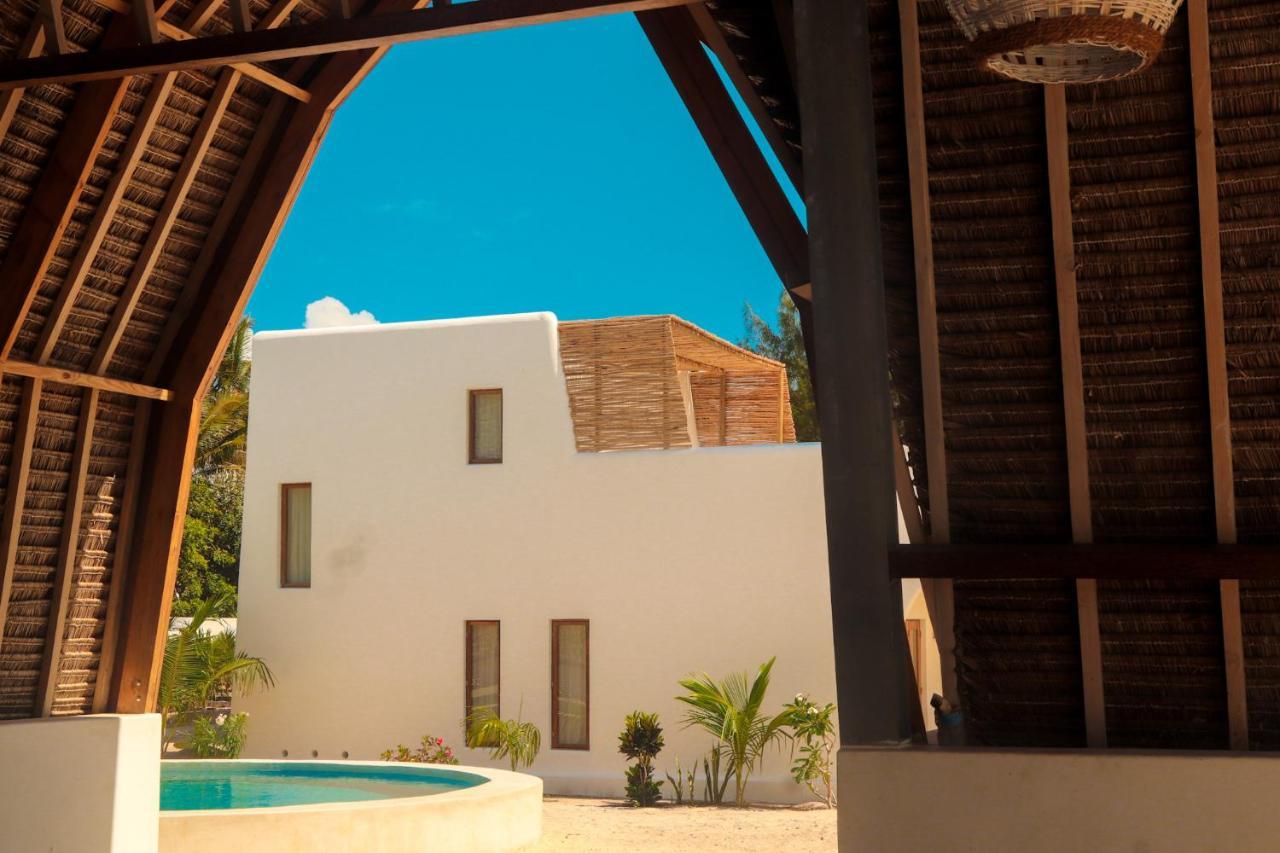 Kijani Beach Villas Bwejuu Exterior foto