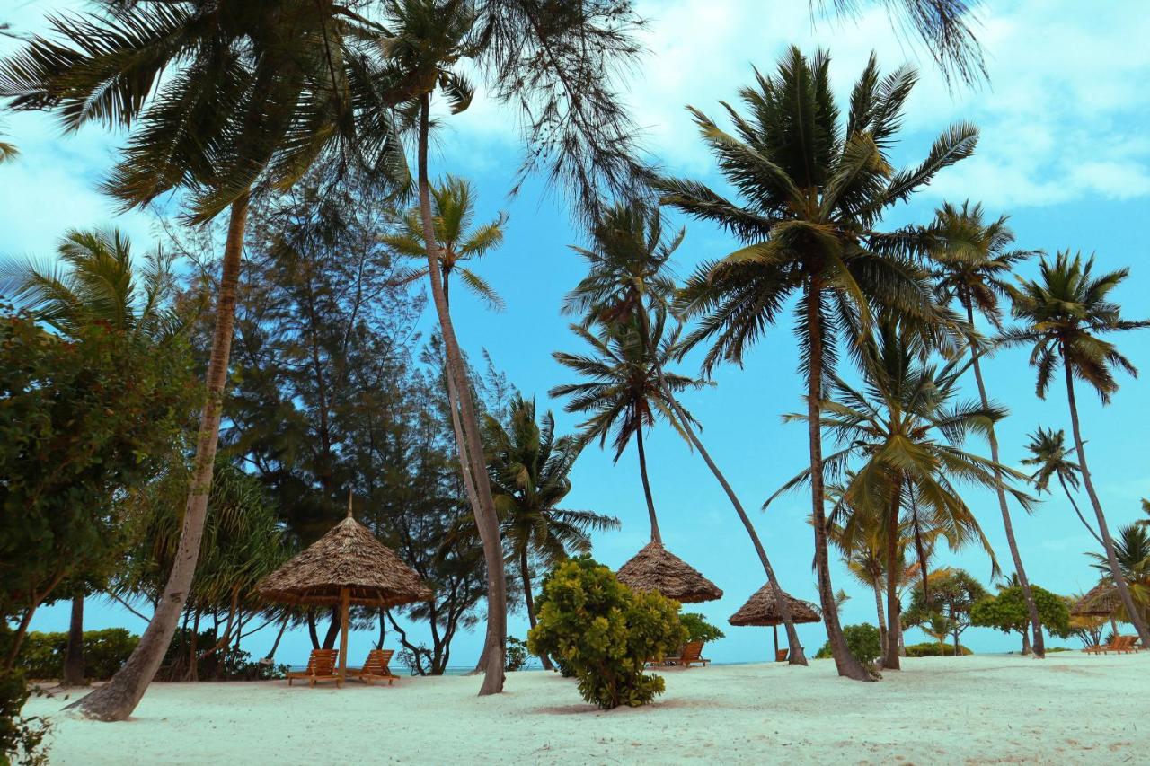 Kijani Beach Villas Bwejuu Exterior foto