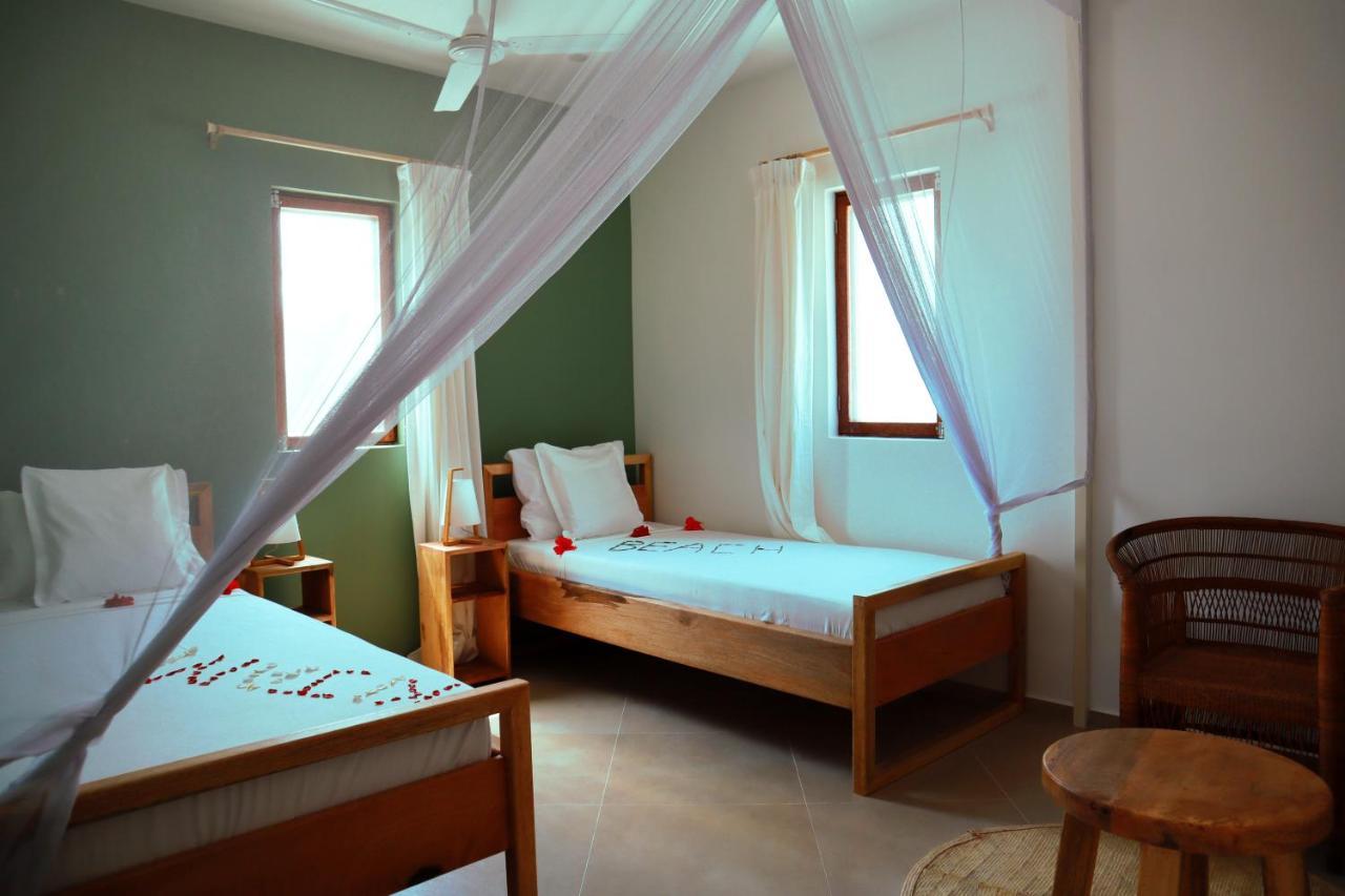 Kijani Beach Villas Bwejuu Exterior foto