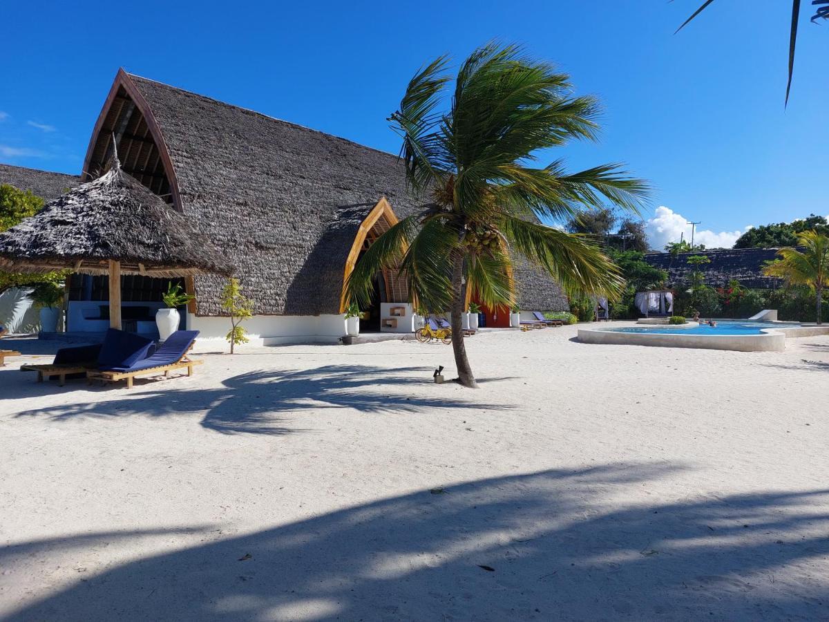 Kijani Beach Villas Bwejuu Exterior foto