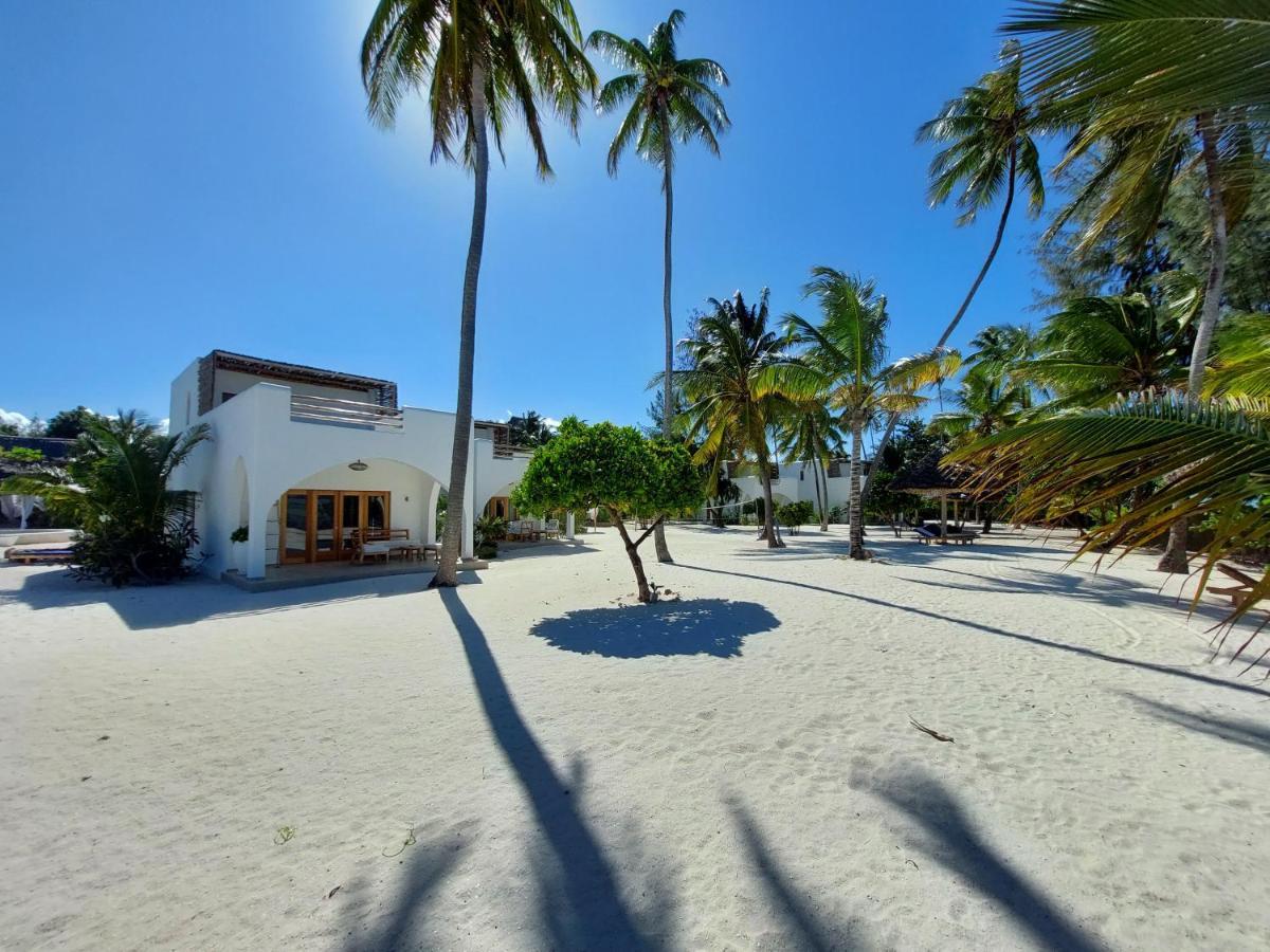 Kijani Beach Villas Bwejuu Exterior foto