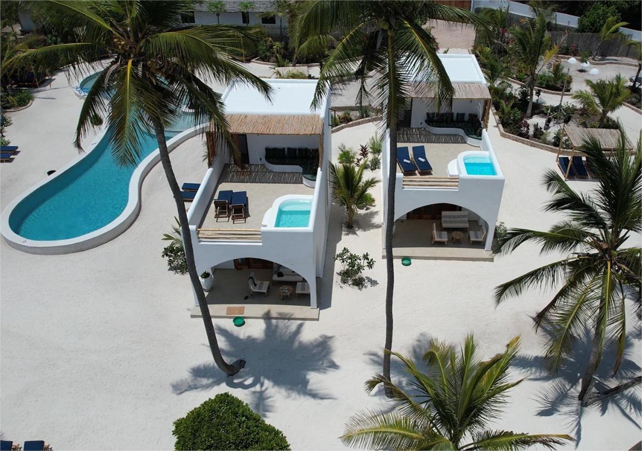 Kijani Beach Villas Bwejuu Exterior foto