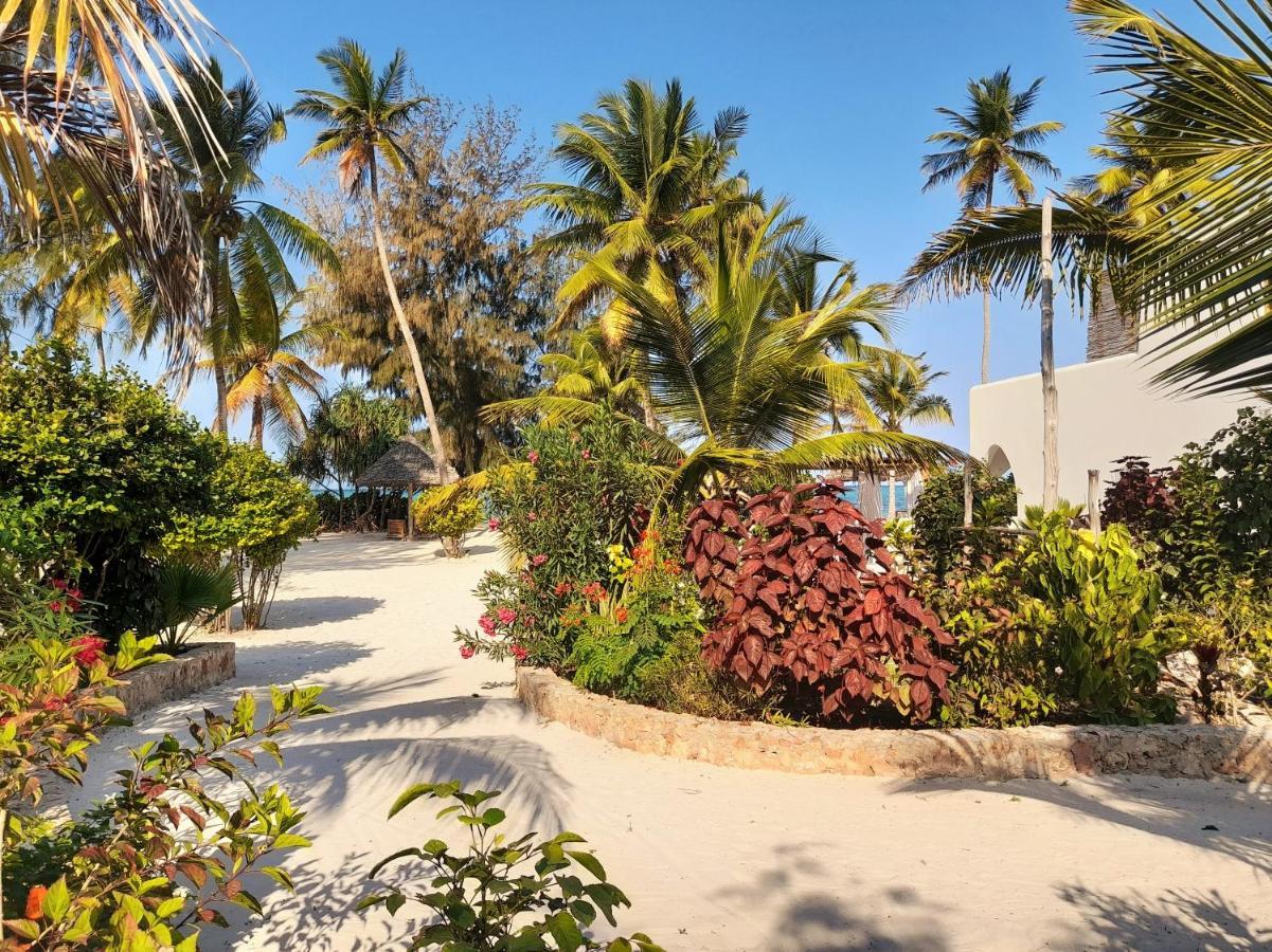 Kijani Beach Villas Bwejuu Exterior foto